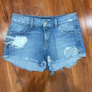 Guess Jean shorts size 2